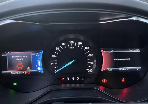 Ford Mondeo cena 93999 przebieg: 62300, rok produkcji 2021 z Kraków małe 46